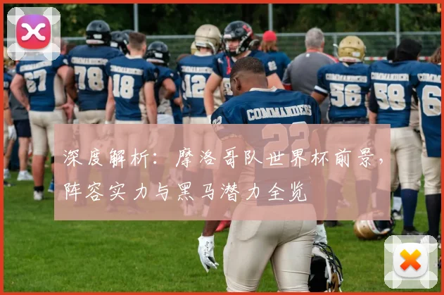 深度解析：摩洛哥队世界杯前景，阵容实力与黑马潜力全览